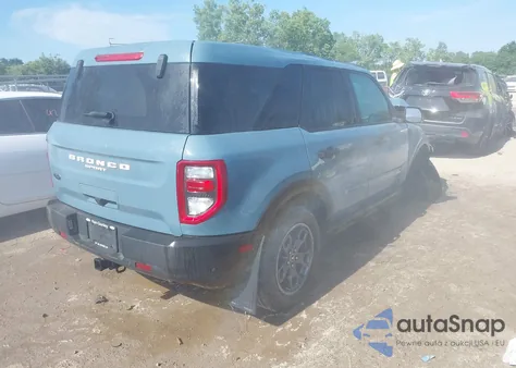 2022 Ford Bronco Sport Big Bend from USA, damaged, VIN 3FMCR9B67NRE22925